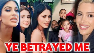 KIM LOST IT |  BIANCA'S FAMILY MOVE WTH KANYE DESTROYED HER