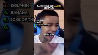 Ranking Worst Laughs In History😂