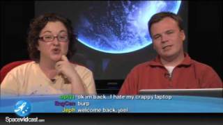 Spacevidcast Live - Interview with Tim Bailey of ISDC 2009