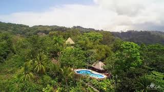 Lapa Rios Ecolodge, Costa Rica - Rainforest  Drone Video