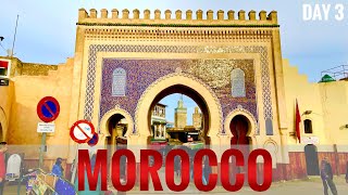 【モロッコ旅行🇲🇦】現地ツアーで巡る6泊7日旅✨/迷宮都市フェス/モロッコ式伝統宿リャドに泊まる/初めてのアフリカ旅/2022年12月-2023年1月/DAY 3