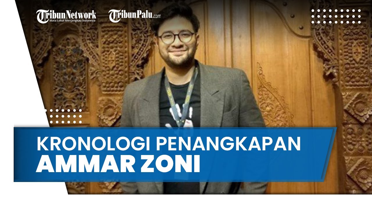 Kronologi Penangkapan Ammar Zoni Karena Terjerat Kasus Narkoba Lagi ...