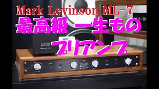 一生モノの愛機💛マークレビンソンML-7の勇士