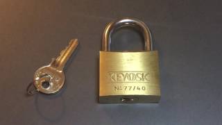 [161] Keyosk 77/40 Padlock Picked