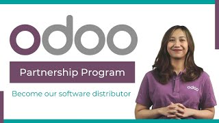 What is Odoo? Why you should become a distributor of Odoo ERP? - Odoo Partnership Program