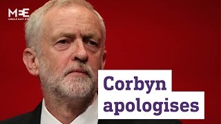 Jeremy Corbyn apologises for Iraq and slams Saudi