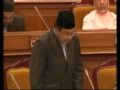 sesi soal jawab isu negara berkebajikan oleh yb husam musa sidang dun kelantan 5 3 2012 .wmv