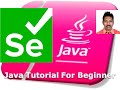 Java Programming Summary for Selenium | Java for Beginners | G C Reddy |