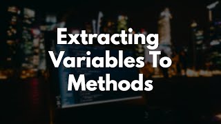 Refactoring Local Variables to Methods In Ruby