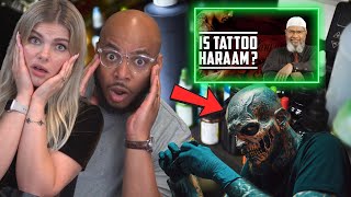 Is Tattoo Haraam? – Dr Zakir Naik - REACTION