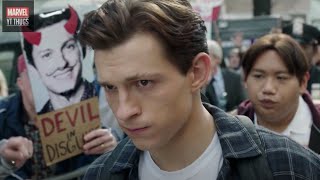Spider Man: No Way Home || "Peter Parker Goes To School" Scene || HD Movie Clip (YT THUGS)