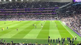 Glory Glory! 손흥민 Son Heung-min hattrick hero for Spurs Fans at Tottenham Hotspur Stadium | EPL