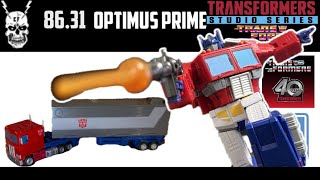 Transformers Studio Series 86.31 Commander Class Optimus Prime Review