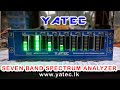 Led Spectrum analyzer Lm3915 + Lm324 VU meter  from YATEC