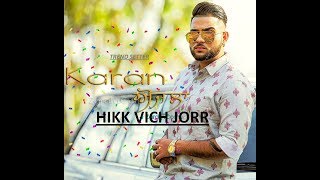 Hikk Vich Jorr |Karan Aujla |Parma music