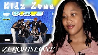 ZEROBASEONE 'KIDZ ZONE' REACTION | MELTING POINT ALBUM RANKING