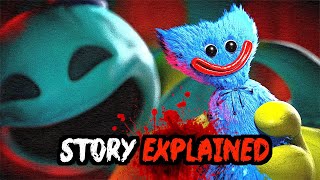 Poppy Playtime Chapter 4 STORY EXPLAINED (+ENDING)