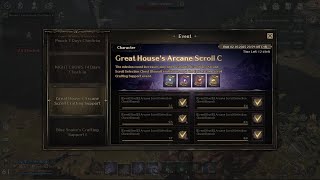 Night Crows Arcane Scroll Event \u0026 Rewards