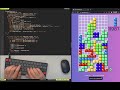 ASMR Programming - Coding Tetris - No Talking