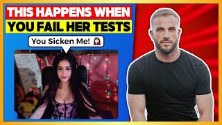 How Girls Treat Men Who FAIL Their Tests (LIVE E-Date Breakdown)