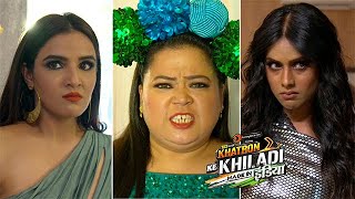 Khatron Ke Khiladi Made In India: Nia, Bharti And Jasmin Gets Into A Cat Fight