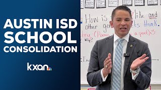 Austin ISD expected to release school consolidation draft plan