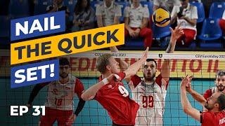 Mastering the Quick Set and Libero’s Role | IVA EP31