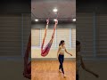 9️⃣1️⃣ 空瑜串連 aerial yoga 依涵