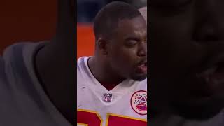 Chris Jones fires up the Chiefs during the Super Bowl 🏈 #shorts #Superbowl #NFL #Chiefs
