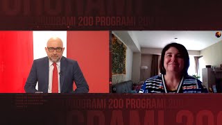 Programi 200: Intervistë me shefen e OBSH-së në vend, Dr. Jihane Tawilah