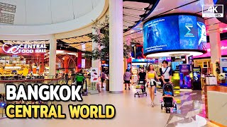 Bangkok Must-Visit Shopping Mall at CENTRAL WORLD 2022 [4K]