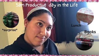 5a-8:30p Productive day in the Life | groceries, nails, spend time with my mom, and unboxing