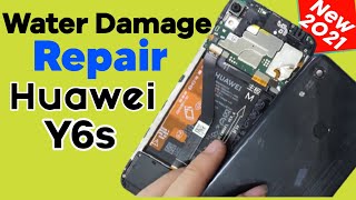 Huawei Y6s Water Damage Solution (JAT-L29) || Huawei Y6s Death Solution (After Water Damage)