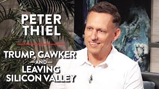 Trump, Gawker, and Leaving Silicon Valley | Peter Thiel | TECH | Rubin Report