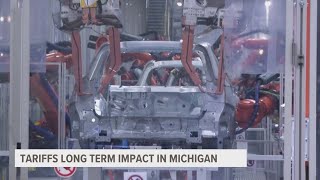 GVSU economics professor weighs in on how tariffs could impact Michigan