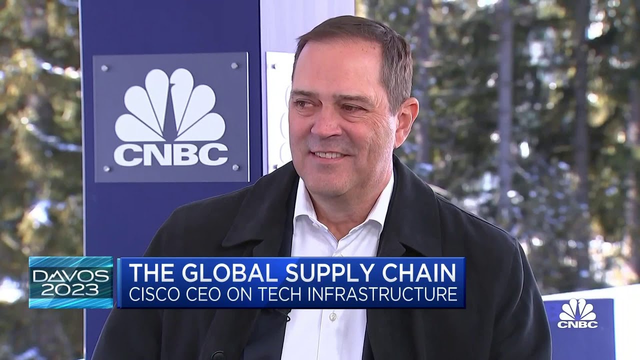 Cisco CEO: Most people are generally very optimistic about recession over the near and long term
