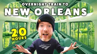 Amtrak's Famous City Of New Orleans Train | Chicago to New Orleans