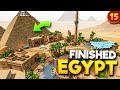 Finishing my EGYPT THEME PARK! | Realm of Rides • #15