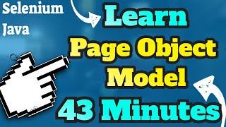 ✔ In 43 minutes Learn How To Design Page Object Model Step By Step | (Video 195)