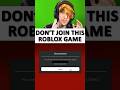 This Roblox Game Bans Your Account