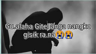 Gu.alaha Gitel anga nangko gisik ra.na) lyrics short video) garo gospel song)