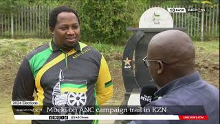 2024 Elections | Mbeki on ANC campaign trail in KZN