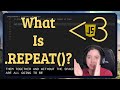 What is .repeat()? | JavaScript in LESS-THAN 3 Minutes | Beginner JavaScript Series