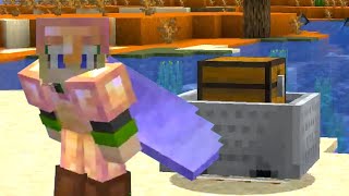 Philza Finds a Glitched Minecart... Origins SMP!