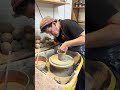 gabriel nichols pottery throwing a ‘wide tom’ mug