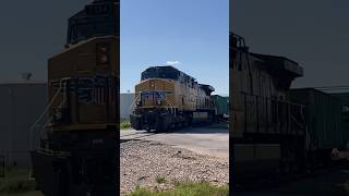 Union Pacific #7154 (Aurora, TX)