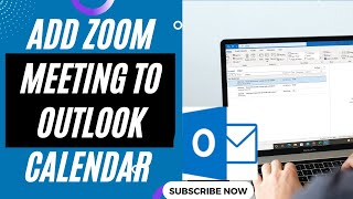 Zoom ミーティングを Outlook カレンダーに追加する方法 | Outlook で Zoom ミーティングをスケジュールする方法