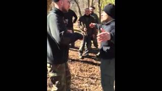 A Manny Minute - Outdoor Winter SYSTEMA Training