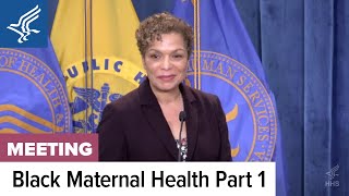 2nd Annual Black Maternal Health Outcomes Matter: Keeping Hope Alive! | April 12, 2024 | Part 1