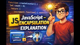 JavaScript – Encapsulation (Explanation with Examples)